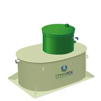 Септик Гринлос Аэро 5 Низкий корпус