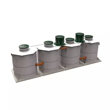 Септик с установкой под ключ в Сальске | Купить по цене от производителя