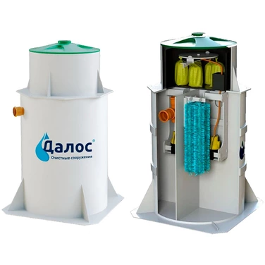 Септик ДАЛОС в Сальске