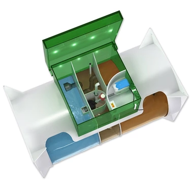 Септик АКВАЛОС в Сальске