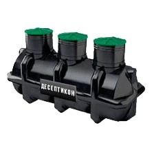 Септик ДЕСЕПТИКОН в Сальске