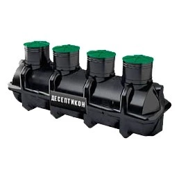 Септик ДЕСЕПТИКОН в Сальске