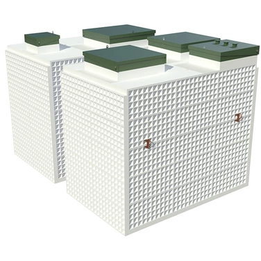 Септики для предприятия в Сальске