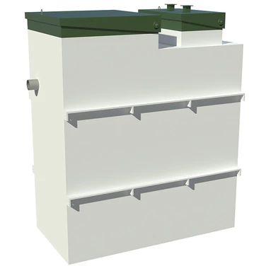 Септики для гостиницы в Сальске