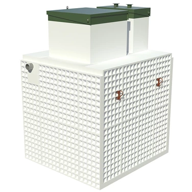 Септики для поселка в Сальске