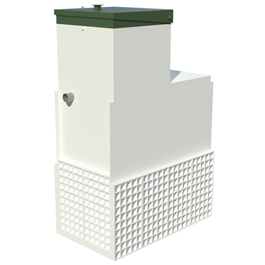 Накопительный септик с установкой под ключ в Сальске | Купить по низкой цене  для дома и дачи