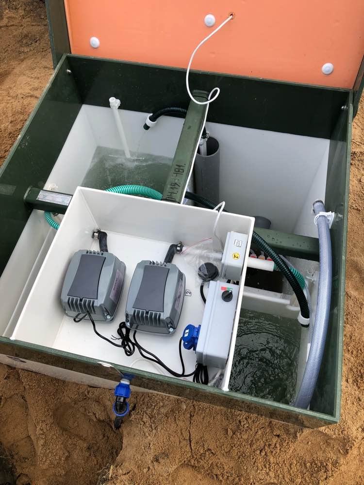 Септик Alta Ground Master 6