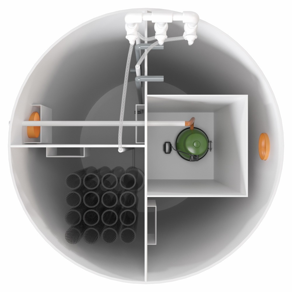 Септик Эпишура 8